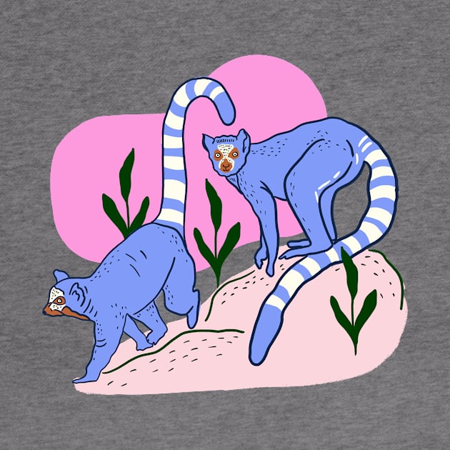 Lemurs by Taranormal